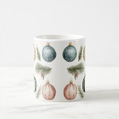 Mug Magic Festive Vintage Verwandlungstasse (Mittel)