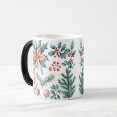 Mug Magic Festive Vintage Verwandlungstasse (Vorderseite Links)