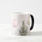Mug Magic Festive Vintage Verwandlungstasse (VorderseiteRechts)