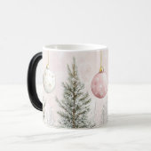 Mug Magic Festive Vintage Verwandlungstasse (Vorderseite Links)