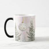 Mug Magic Festive Vintage Verwandlungstasse (Links)