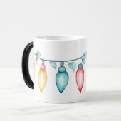 Mug Magic Festive Vintage Verwandlungstasse (Vorderseite Links)