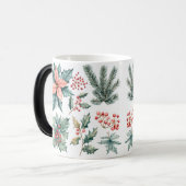 Mug Magic Festive Vintage Verwandlungstasse (Vorderseite Links)