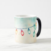 Mug Magic Festive Vintage Verwandlungstasse (VorderseiteRechts)