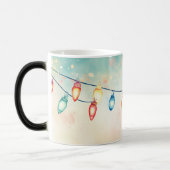 Mug Magic Festive Vintage Verwandlungstasse (Links)