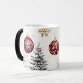 Mug Magic Festive Vintage Verwandlungstasse (Vorderseite Links)