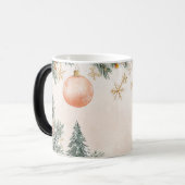Mug Magic Festive Vintage Verwandlungstasse (Vorderseite Links)