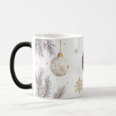 Mug Magic Festive Vintage Verwandlungstasse (Links)