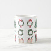 Mug Magic Festive Vintage Verwandlungstasse (Mittel)