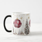 Mug Magic Festive Vintage Verwandlungstasse (Links)