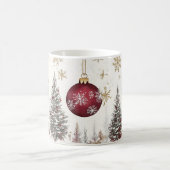 Mug Magic Festive Vintage Verwandlungstasse (Mittel)