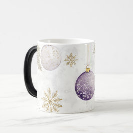 Mug Magic Festive Vintage Verwandlungstasse