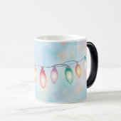 Mug Magic Festive Vintage Verwandlungstasse (VorderseiteRechts)