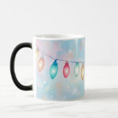 Mug Magic Festive Vintage Verwandlungstasse (Links)