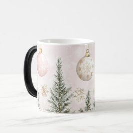 Mug Magic Festive Vintage Verwandlungstasse