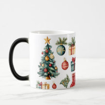 Mug Magic Festive Vintage