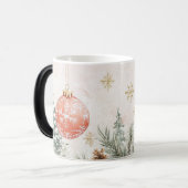 Mug Magic Festive Vintage Verwandlungstasse (Vorderseite Links)
