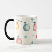 Mug Magic Festive Vintage Verwandlungstasse (Links)