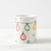 Mug Magic Festive Vintage Verwandlungstasse (Mittel)