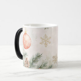 Mug Magic Festive Vintage Verwandlungstasse