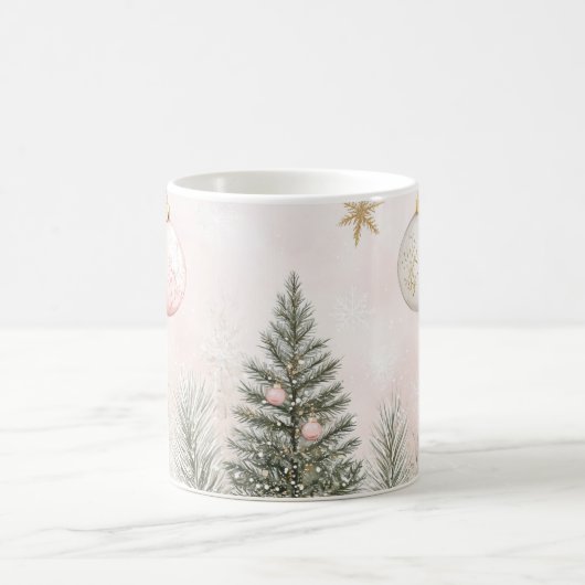 Mug Magic Festive Vintage Verwandlungstasse (Mittel)