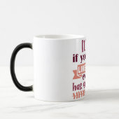 Mug Magic Funny Office Coffee Quotes Verwandlungstasse (Links)
