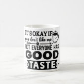 Mug Magic Funny Office Coffee Quotes Verwandlungstasse (Mittel)