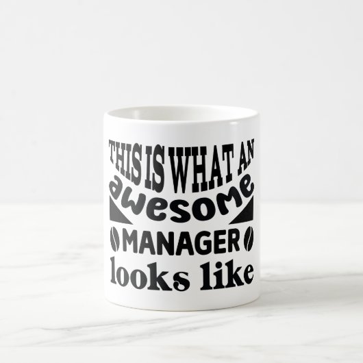 Mug Magic Funny Office Coffee Quotes Verwandlungstasse (Mittel)