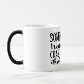 Mug Magic Funny Office Coffee Quotes Verwandlungstasse (Links)