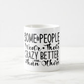 Mug Magic Funny Office Coffee Quotes Verwandlungstasse (Mittel)