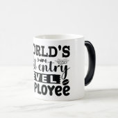 Mug Magic Funny Office Coffee Quotes Verwandlungstasse (VorderseiteRechts)
