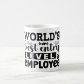 Mug Magic Funny Office Coffee Quotes Verwandlungstasse (Mittel)