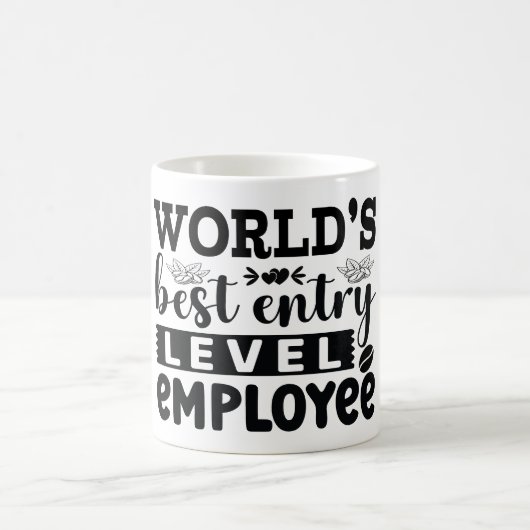 Mug Magic Funny Office Coffee Quotes Verwandlungstasse (Mittel)