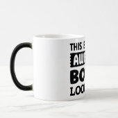 Mug Magic Funny Office Coffee Quotes Verwandlungstasse (Links)