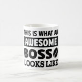 Mug Magic Funny Office Coffee Quotes Verwandlungstasse (Mittel)