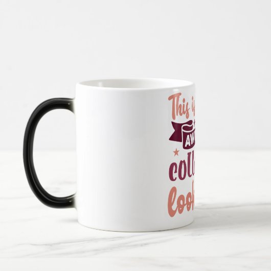Mug Magic Funny Office Coffee Quotes Verwandlungstasse (Links)