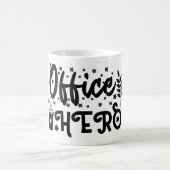 Mug Magic Funny Office Coffee Quotes Verwandlungstasse (Mittel)