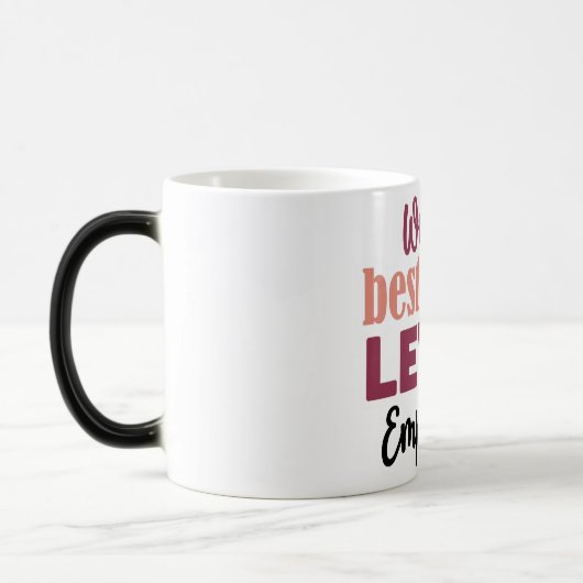 Mug Magic Funny Office Coffee Quotes Verwandlungstasse (Links)