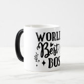 Mug Magic Funny Office Coffee Quotes Verwandlungstasse (Vorderseite Links)