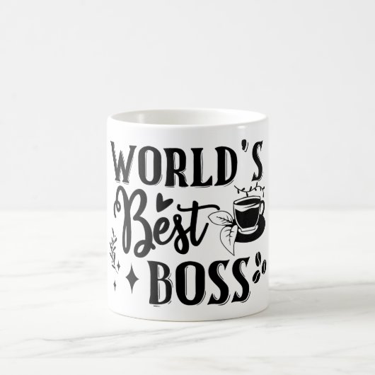 Mug Magic Funny Office Coffee Quotes Verwandlungstasse (Mittel)