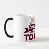 Mug Magic Funny Office Coffee Quotes Verwandlungstasse (Links)