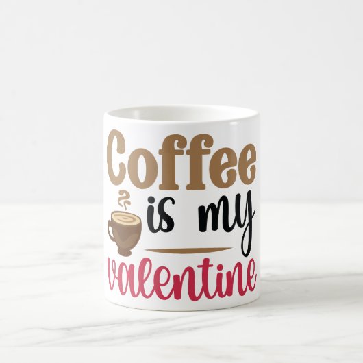 Mug Magic Funny Office Coffee Quotes Verwandlungstasse (Mittel)