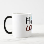Mug Magic Funny Office Coffee Quotes Verwandlungstasse (Links)