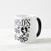Mug Magic Funny Office Coffee Quotes Verwandlungstasse (VorderseiteRechts)