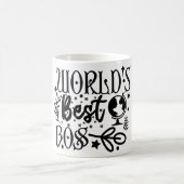 Mug Magic Funny Office Coffee Quotes Verwandlungstasse (Mittel)