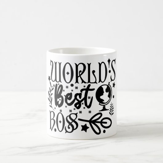 Mug Magic Funny Office Coffee Quotes Verwandlungstasse (Mittel)