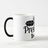 Mug Magic Funny Office Coffee Quotes Verwandlungstasse (Links)