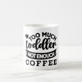 Mug Magic Funny Office Coffee Quotes Verwandlungstasse (Mittel)