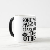 Mug Magic Funny Office Coffee Quotes Verwandlungstasse (Vorderseite Links)
