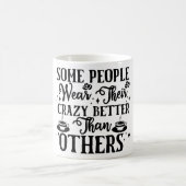 Mug Magic Funny Office Coffee Quotes Verwandlungstasse (Mittel)